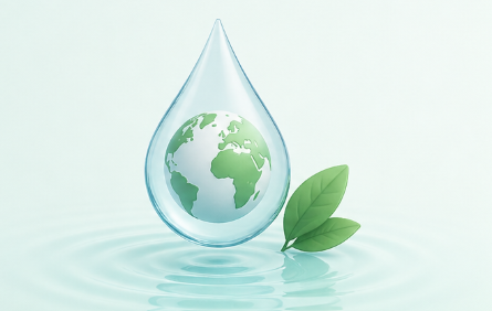 Compromiso sostenible con el agua